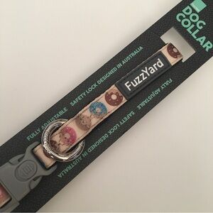 NEW (S) Dog Collar Donuts Theme for Small Pets FuzzYard